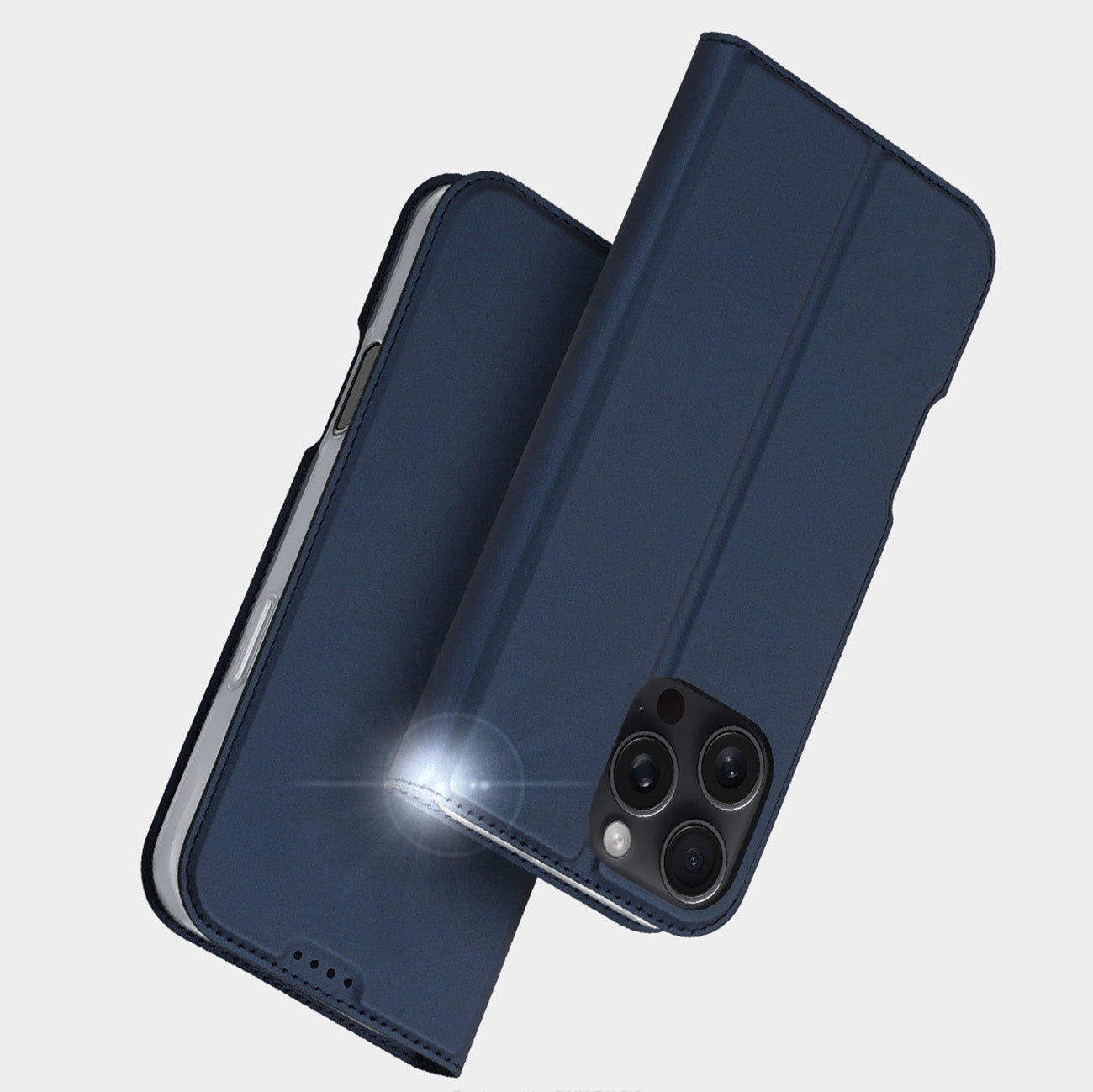 Dux Ducis Skin Pro dėklas iPhone 16 Pro Max – mėlynas