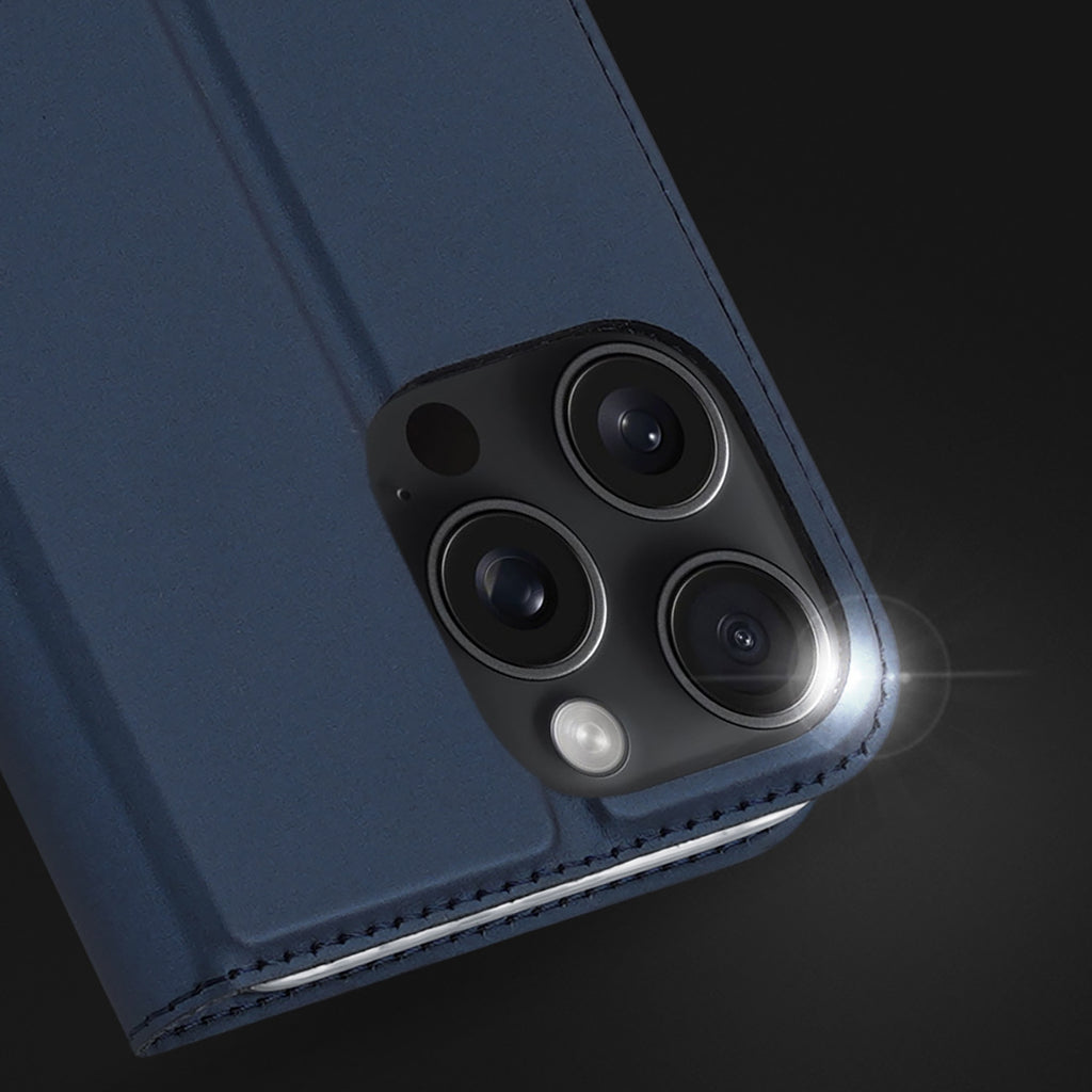 Dux Ducis Skin Pro dėklas iPhone 16 Pro Max – mėlynas