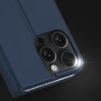 Dux Ducis Skin Pro dėklas iPhone 16 Pro Max – mėlynas