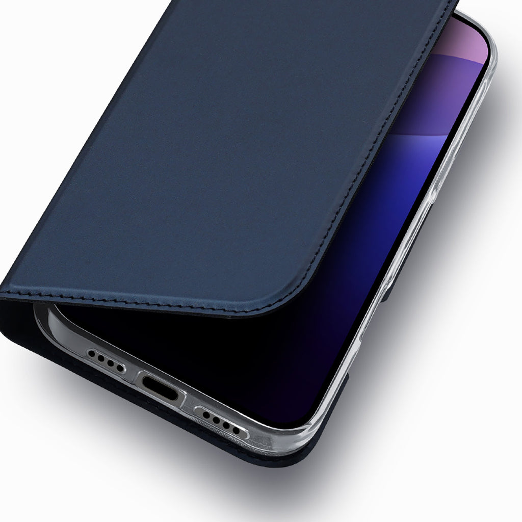 Dux Ducis Skin Pro dėklas iPhone 16 Pro Max – mėlynas
