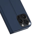 Dux Ducis Skin Pro dėklas iPhone 16 Pro Max – mėlynas