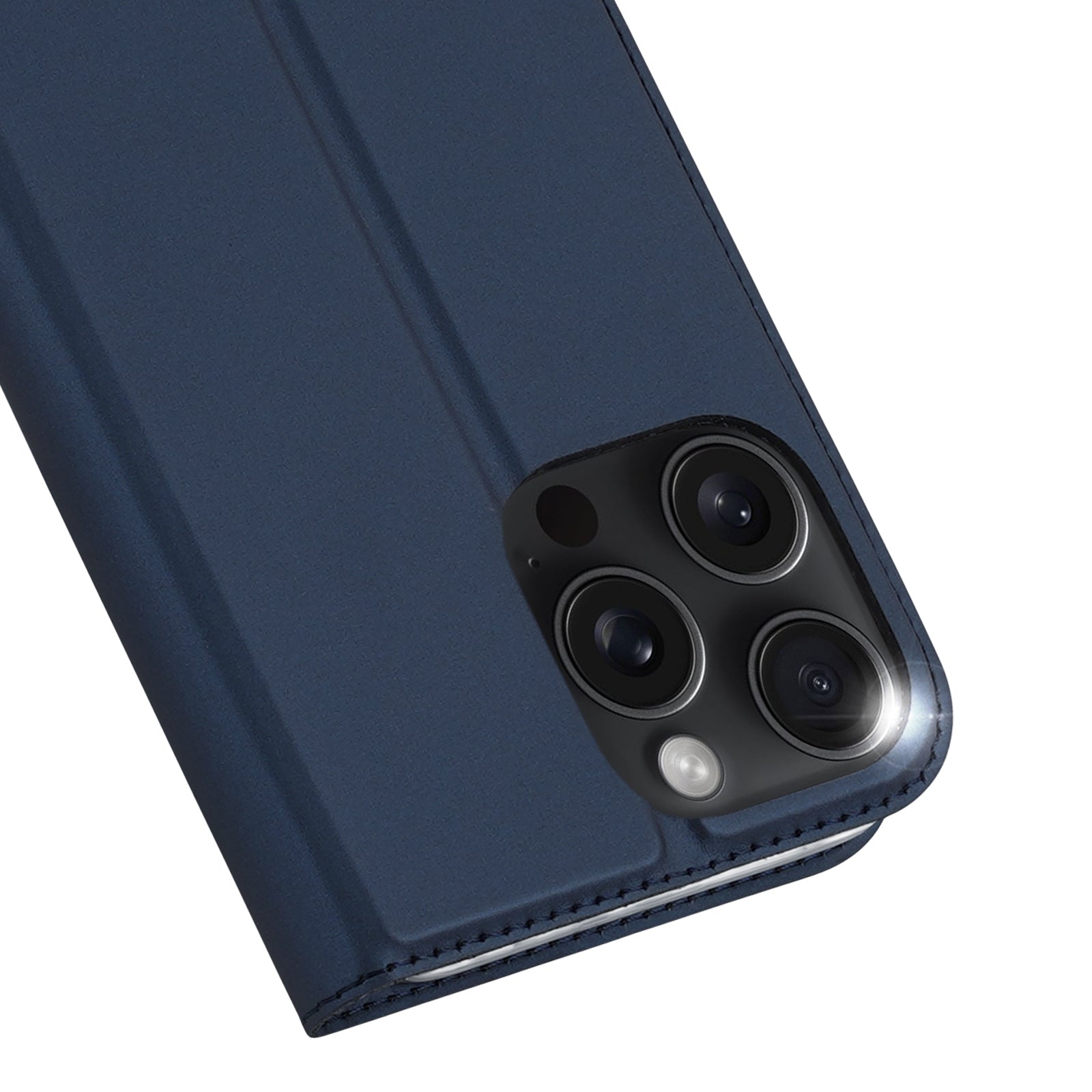 Dux Ducis Skin Pro dėklas iPhone 16 Pro Max – mėlynas