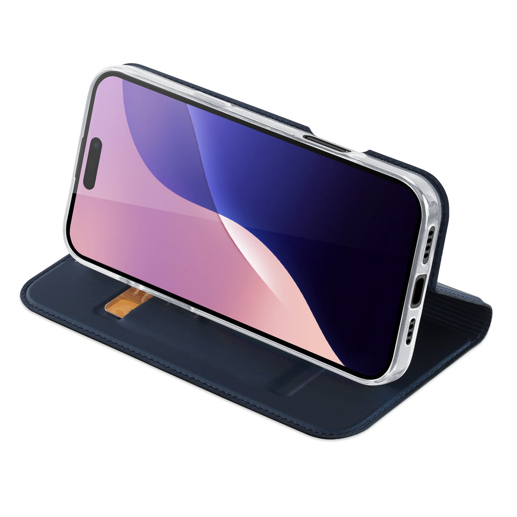 Dux Ducis Skin Pro dėklas iPhone 16 Pro Max – mėlynas