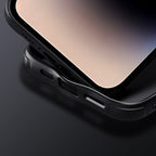 Nillkin CamShield Pro MagSafe dėklas iPhone 16 Pro – juodas