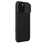 Nillkin CamShield Pro MagSafe dėklas iPhone 16 Pro – juodas