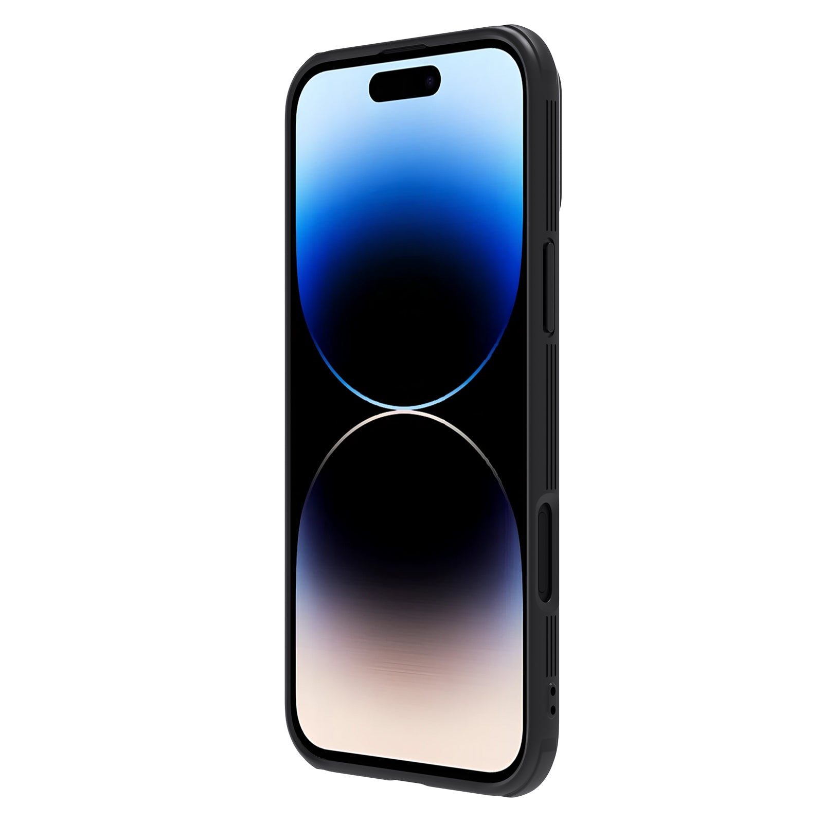 Nillkin CamShield Pro MagSafe dėklas iPhone 16 Pro – juodas
