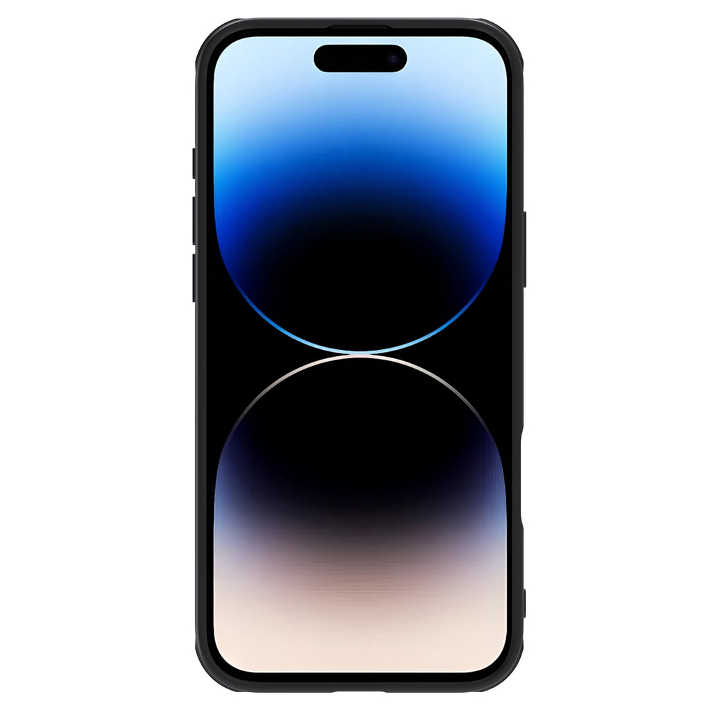 Nillkin CamShield Pro MagSafe dėklas iPhone 16 Pro – juodas