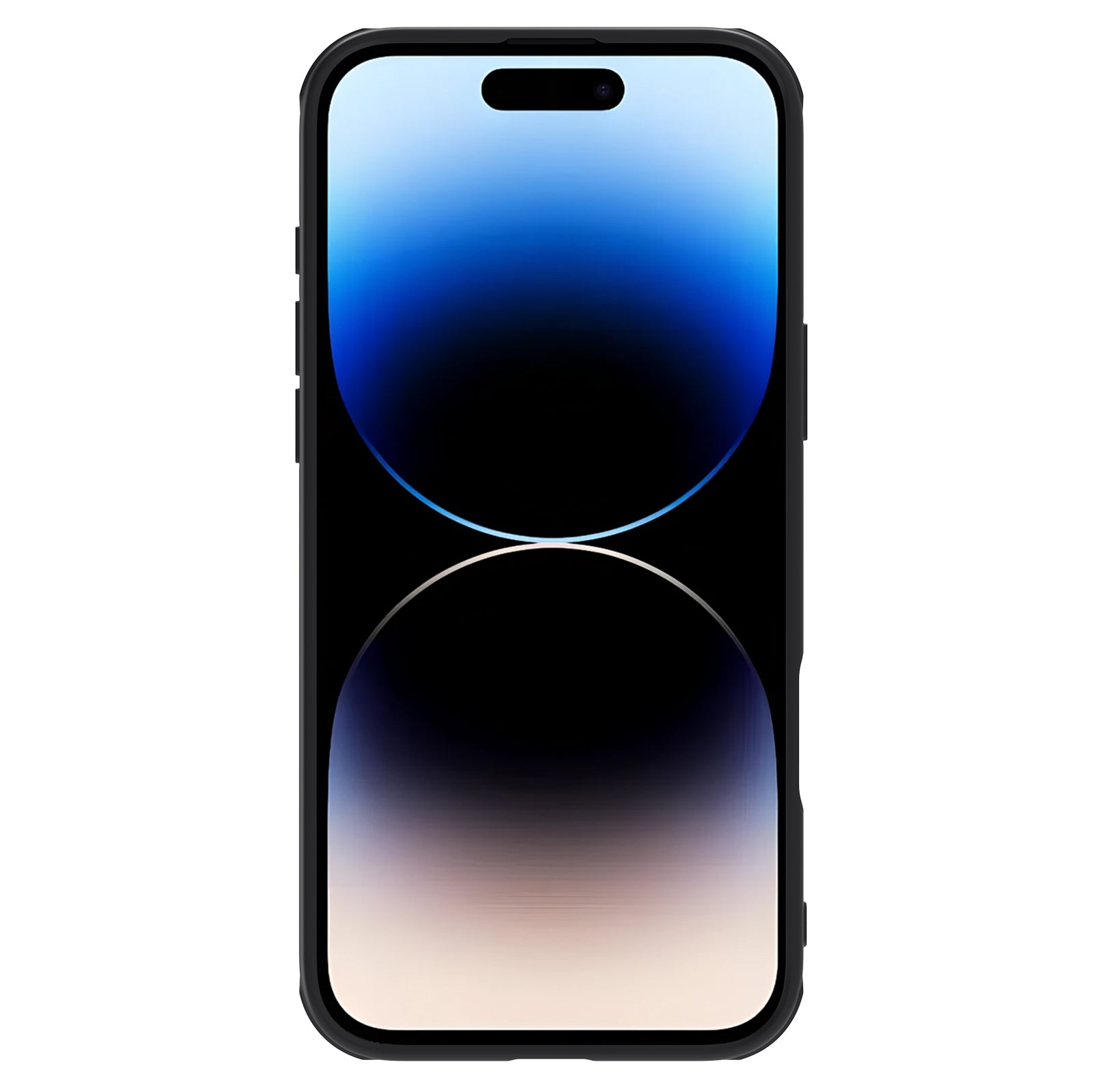 Nillkin CamShield Pro MagSafe dėklas iPhone 16 Pro – juodas