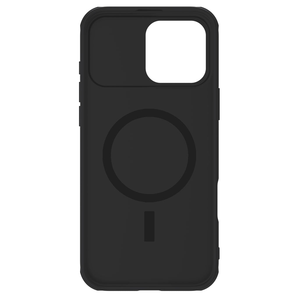 Nillkin CamShield Pro MagSafe dėklas iPhone 16 Pro – juodas