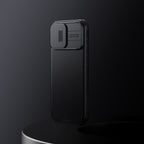 Nillkin CamShield Pro MagSafe dėklas iPhone 16 Pro – juodas