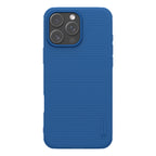 Nillkin Super Frosted Shield Pro dėklas iPhone 16 Pro – mėlynas