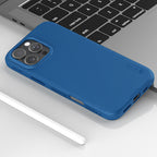 Nillkin Super Frosted Shield Pro dėklas iPhone 16 Pro – mėlynas