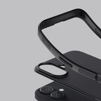 Nillkin MagSafe dėklas iPhone 16 – juodas