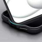 Nillkin MagSafe dėklas iPhone 16 – juodas