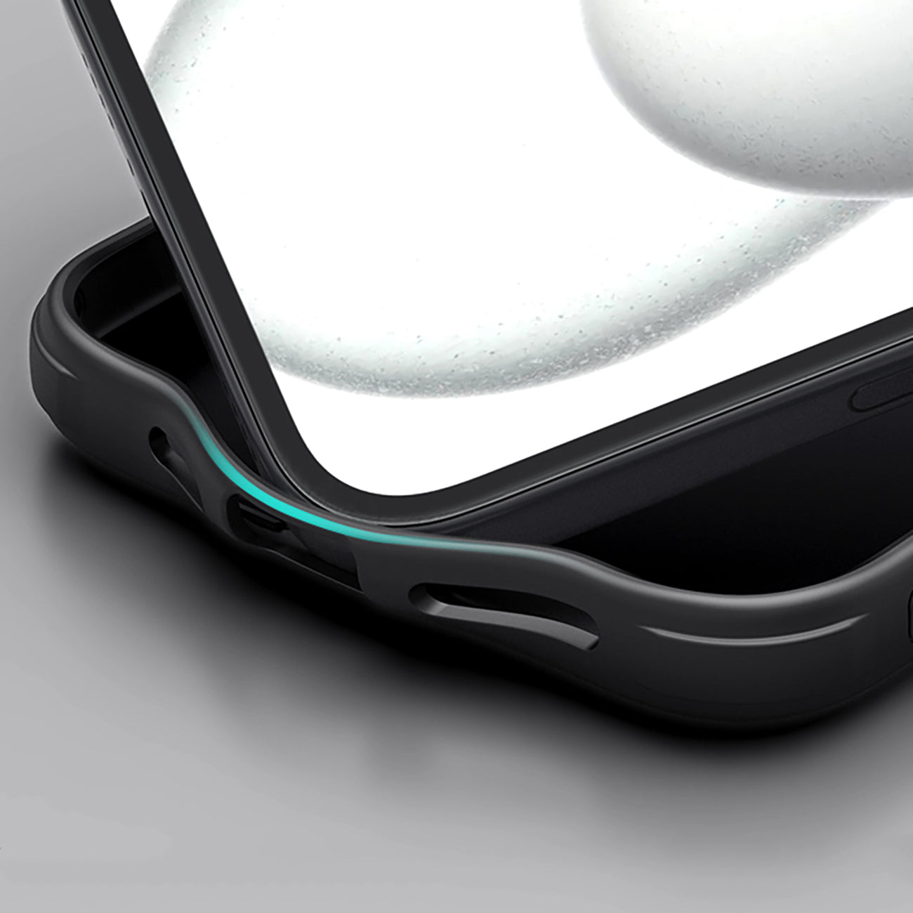 Nillkin MagSafe dėklas iPhone 16 – juodas