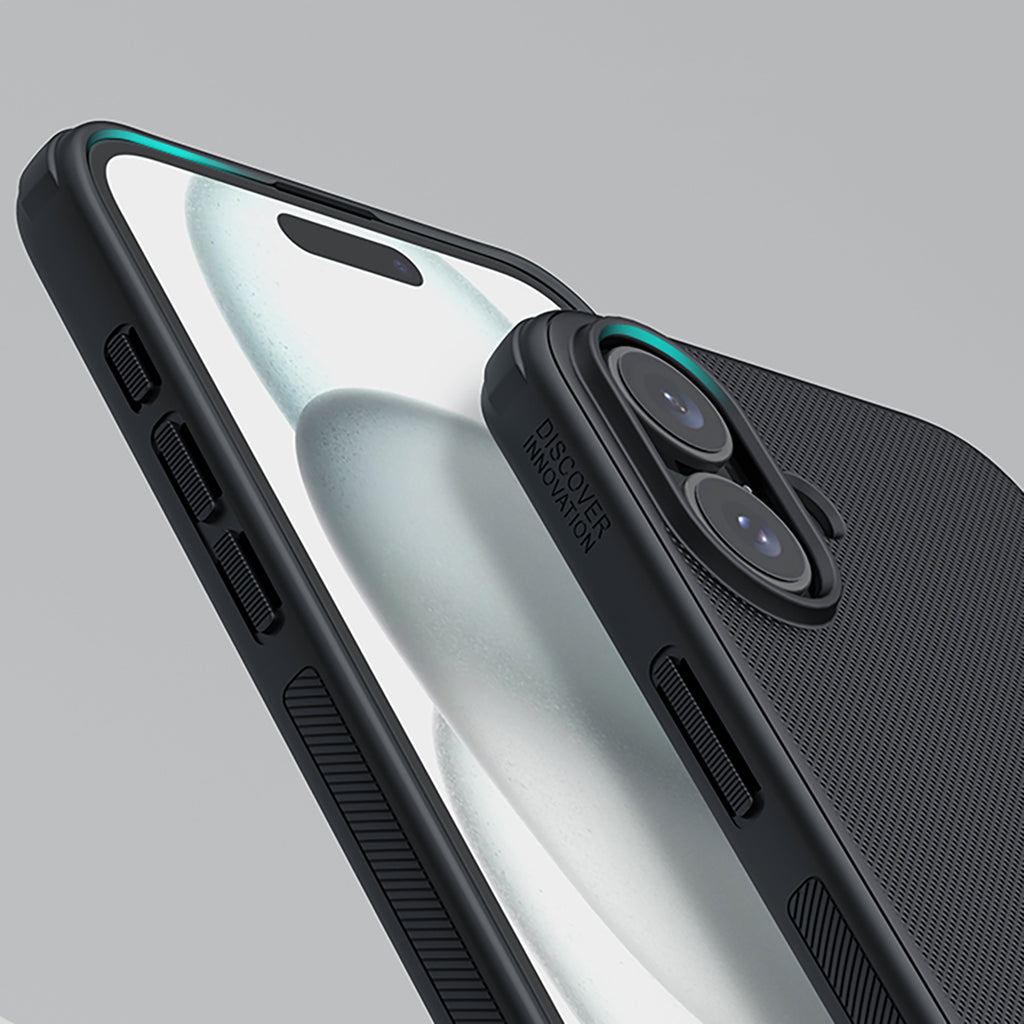 Nillkin MagSafe dėklas iPhone 16 – juodas