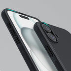 Nillkin MagSafe dėklas iPhone 16 – juodas