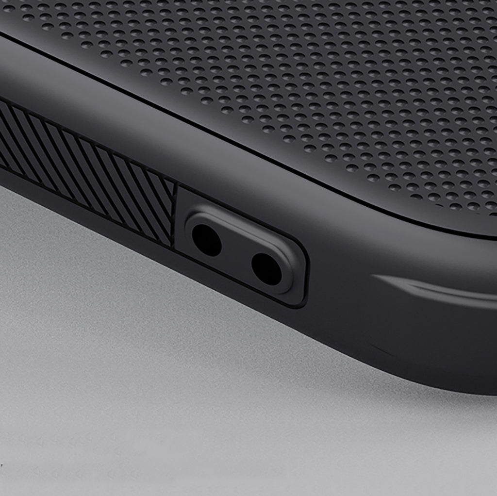 Nillkin MagSafe dėklas iPhone 16 – juodas