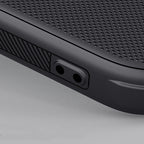 Nillkin MagSafe dėklas iPhone 16 – juodas