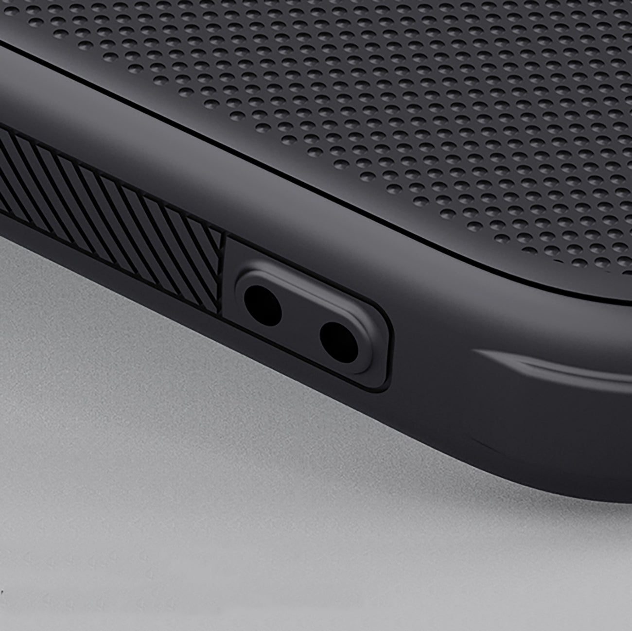 Nillkin MagSafe dėklas iPhone 16 – juodas