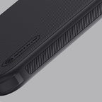 Nillkin MagSafe dėklas iPhone 16 – juodas