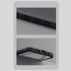 Nillkin MagSafe dėklas iPhone 16 – juodas