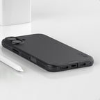 Nillkin MagSafe dėklas iPhone 16 – juodas