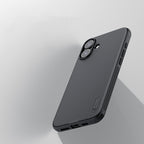 Nillkin MagSafe dėklas iPhone 16 – juodas