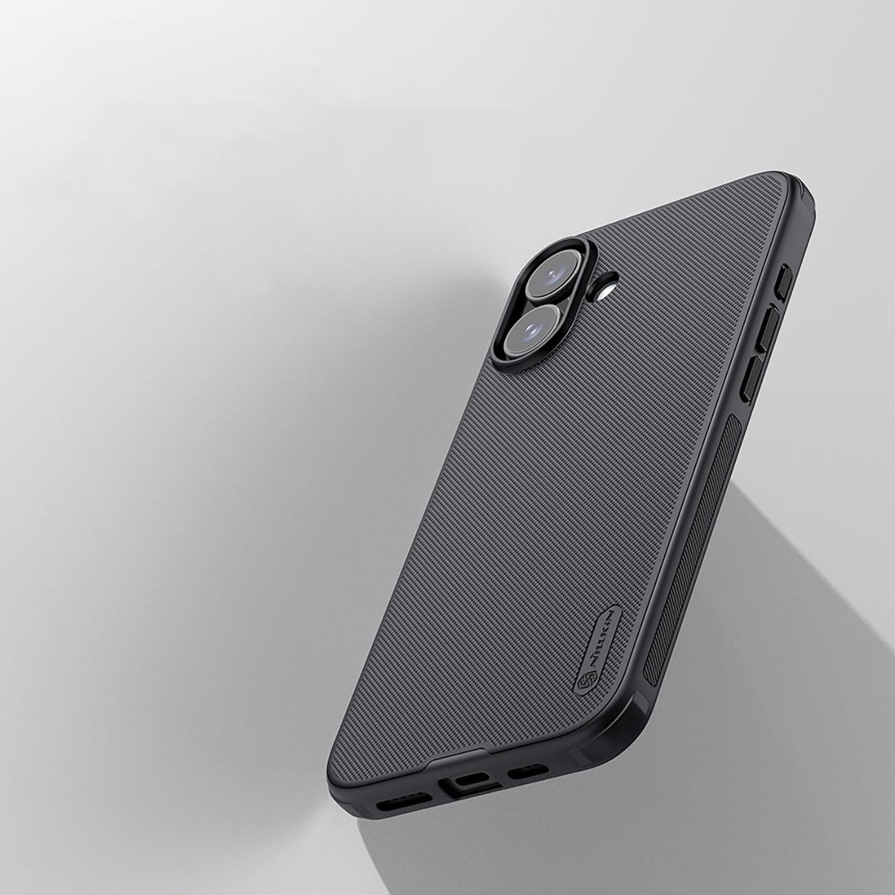 Nillkin MagSafe dėklas iPhone 16 – juodas