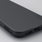 Nillkin MagSafe dėklas iPhone 16 – juodas
