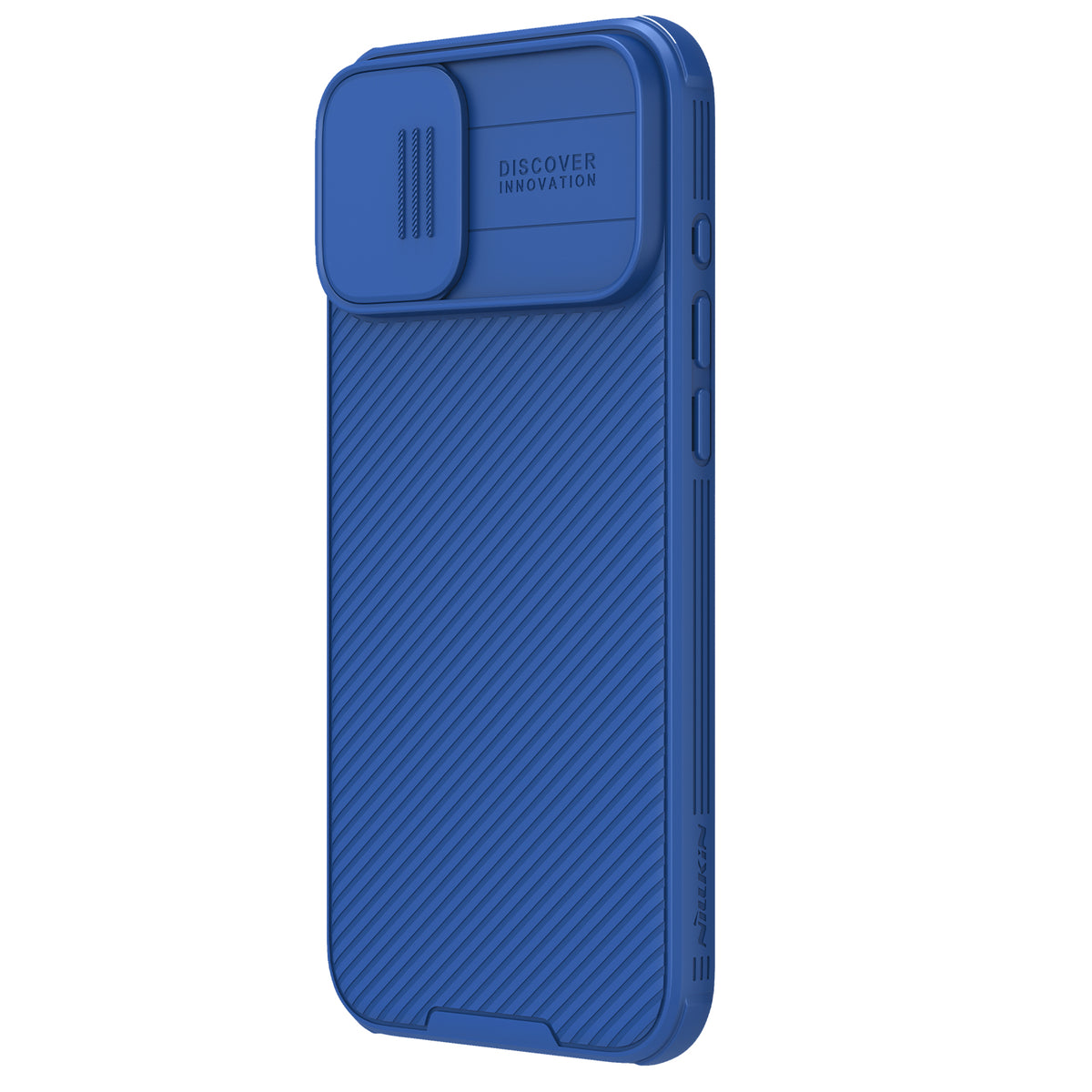 Nillkin CamShield Pro MagSafe dėklas iPhone 16 – mėlynas
