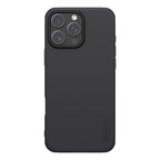 Nillkin Super Frosted Shield Pro dėklas iPhone 16 Pro – juodas
