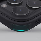 Nillkin Super Frosted Shield Pro dėklas iPhone 16 Pro – juodas