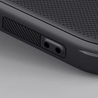 Nillkin Super Frosted Shield Pro dėklas iPhone 16 Pro – juodas