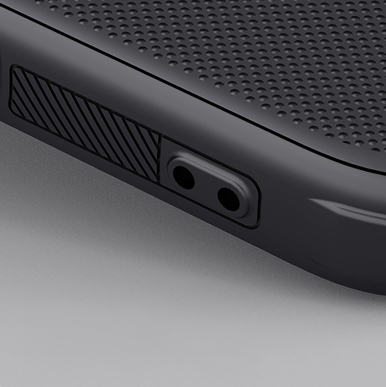 Nillkin Super Frosted Shield Pro dėklas iPhone 16 Pro – juodas