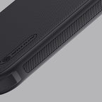 Nillkin Super Frosted Shield Pro dėklas iPhone 16 Pro – juodas
