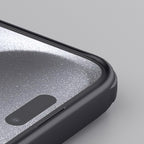 Nillkin Super Frosted Shield Pro dėklas iPhone 16 Pro – juodas