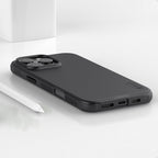 Nillkin Super Frosted Shield Pro dėklas iPhone 16 Pro – juodas