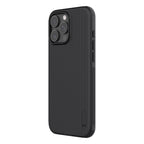 Nillkin Super Frosted Shield Pro dėklas iPhone 16 Pro – juodas