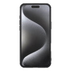 Nillkin Super Frosted Shield Pro dėklas iPhone 16 Pro – juodas