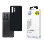 3mk Matt Case dėklas Samsung Galaxy A23 / A23 5G - juodas -- Samsung Galaxy A23