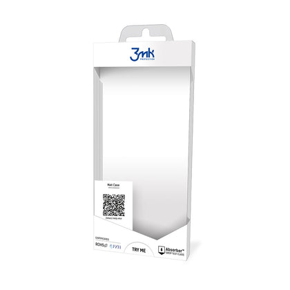 3mk Matt Case skirtas iPhone 6 / 6s - juoda -- iPhone 6 / iPhone 6S