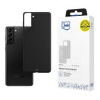 3mk matt dėklas skirtas Samsung Galaxy S21+ 5G - black -- Samsung Galaxy S21+ 5G