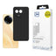 3mk matinis dėklas, skirtas Realme 11 5G – juodas -- Realme 11 5G