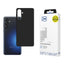 3mk matinis dėklas, skirtas Samsung Galaxy M55 – juodas -- Samsung Galaxy M55