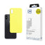 3mk matinis dėklas, skirtas iPhone X / XS - geltonas -- Cell phone cases and covers