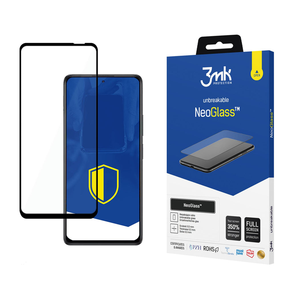 3mk NeoGlass™ kompozitinis stiklas ant Xiaomi Redmi Note 10 Pro -- Cell phone tempered glass