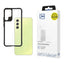 3mk Satin Armor Case+, skirtas Samsung Galaxy A34 5G - skaidrus