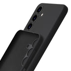 3mk Silicone Case Samsung Galaxy A15 5G - juodas -- Samsung Galaxy A15 5G