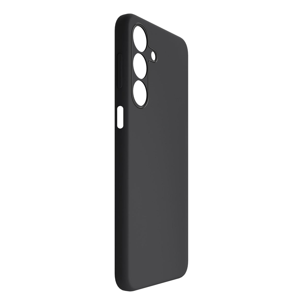 3mk Silicone Case Samsung Galaxy A15 5G - juodas -- Samsung Galaxy A15 5G